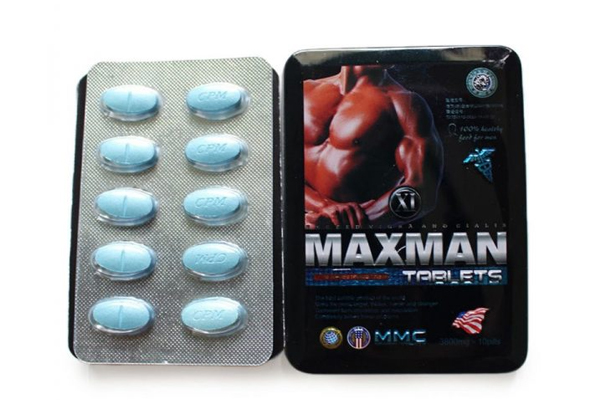Tăng Cường Sinh Lý Maxman Mỹ là thực phẩm chức năng hỗ trợ tăng cường sinh lý ở nam giới giúp tăng cương cứng dương vật và kéo dài thời gian quan hệ