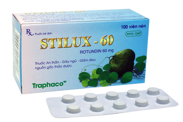Thuốc ngủ Stilux