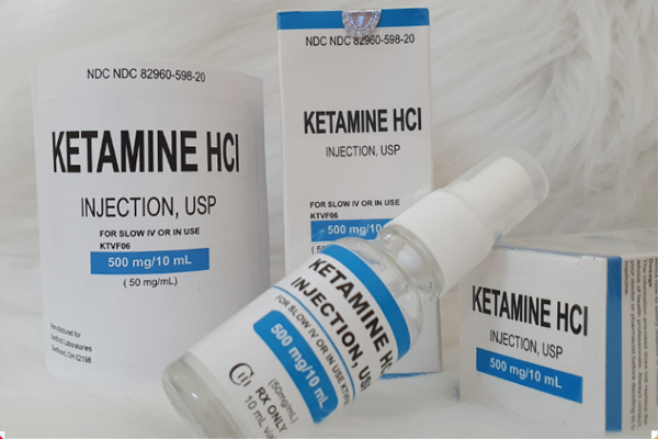 Thuốc mê Ketamine HCL dạng xịt