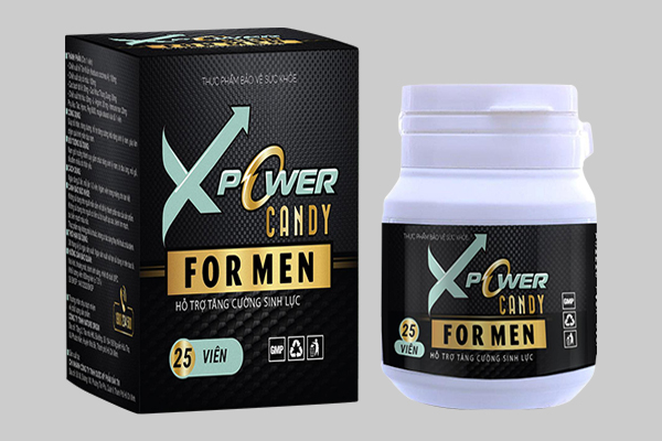 Xpower Candy được biết đến là loại kẹo ngậm tăng cường sinh lực, kích thích tình dục