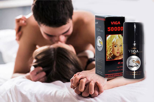 Viga 50000 là một trong số thuốc kéo dài thời gian quan hệ tình dục được số đông người tin dùng