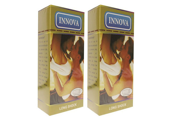 Bao cao su Innova chính là sản phẩm bao cao su được bán rất chạy trên thị trường do thương hiệu Innova của Malaysia sản xuất