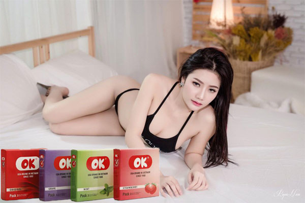 Bao cao su Ok ngoài tác dụng giúp người dùng tránh mang bầu, thì sản phẩm còn giúp bạn đảm bảo sức khỏe khi quan hệ tình dục, tránh mắc bệnh lây nhiễm sau khi quan hệ