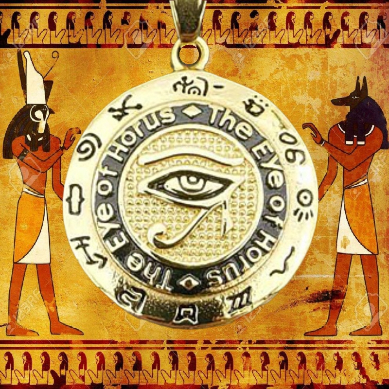Bùa Horus Amulet : Bùa hộ mệnh Ai cập thu hút tài lộc, may mắn, bình an
